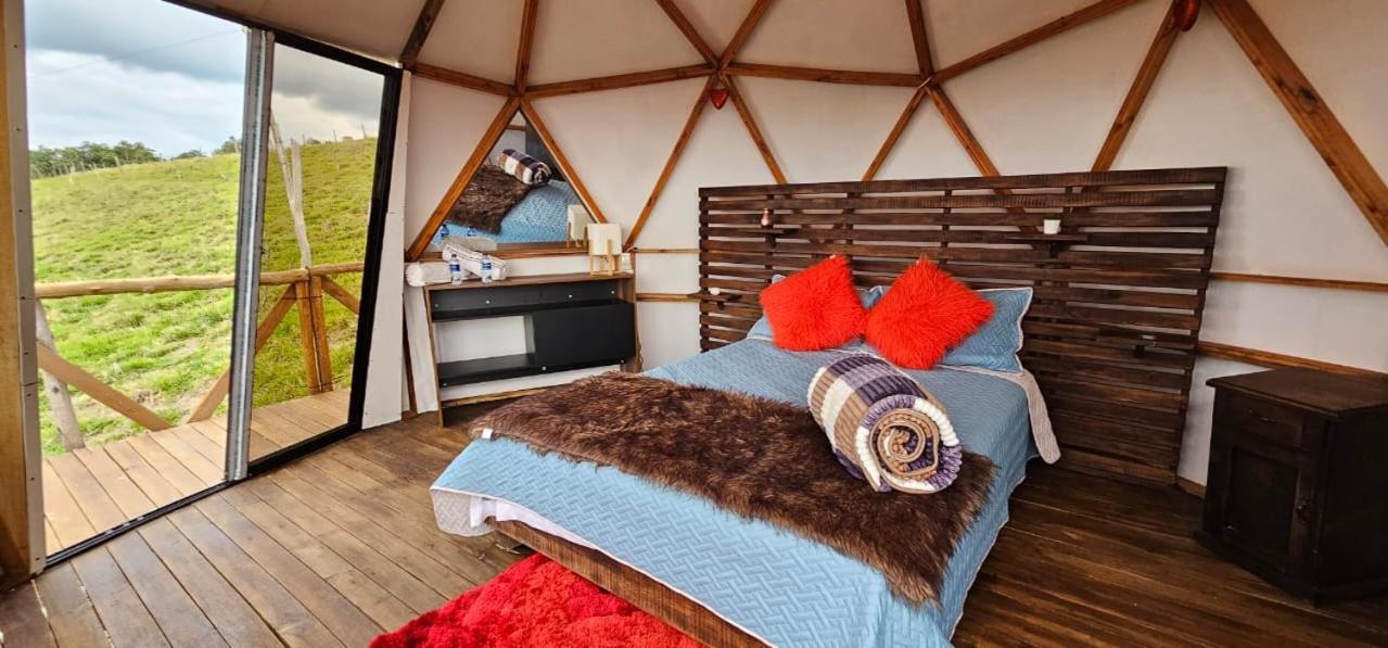 Glamping Valley Barichara Hotell Eksteriør bilde